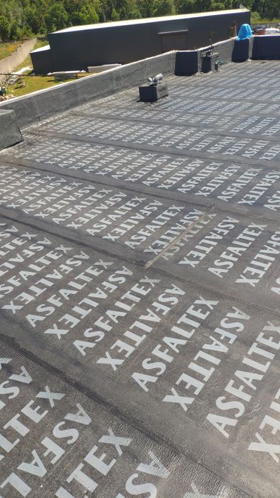 Impermeabilização / Tela Asfáltica / Membrana / Telhado / Obras