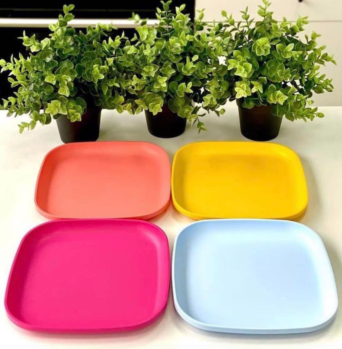 4 Pratos PicNic Tupperware428874998313789441