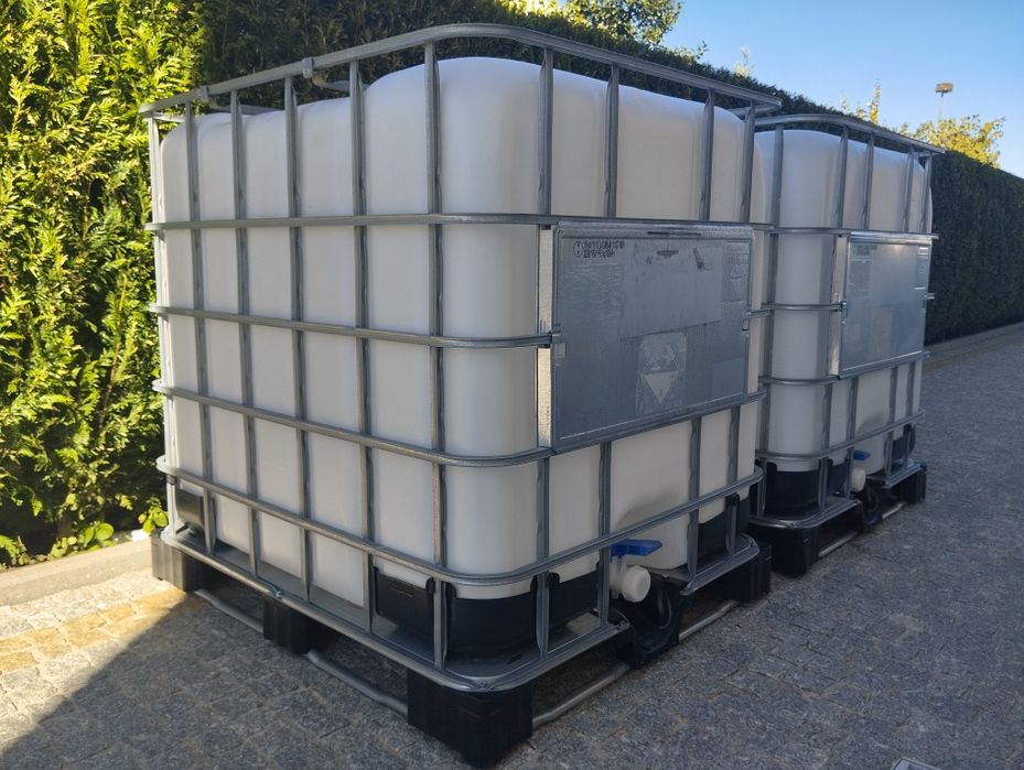 Depósitos IBC 1000 litros