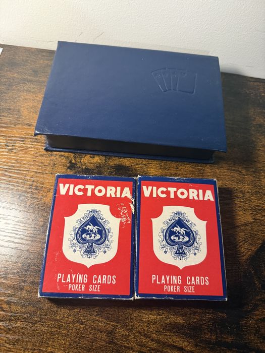 Karty Victoria nowe pokerowe lata 70’