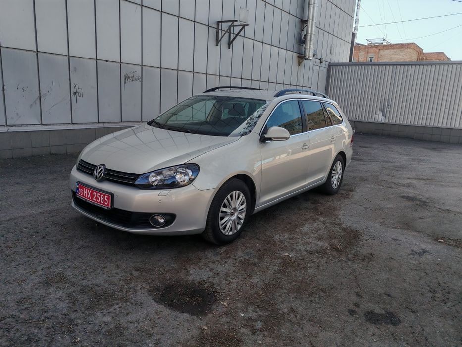 Volkswagen Golf 6 1.4 caxa