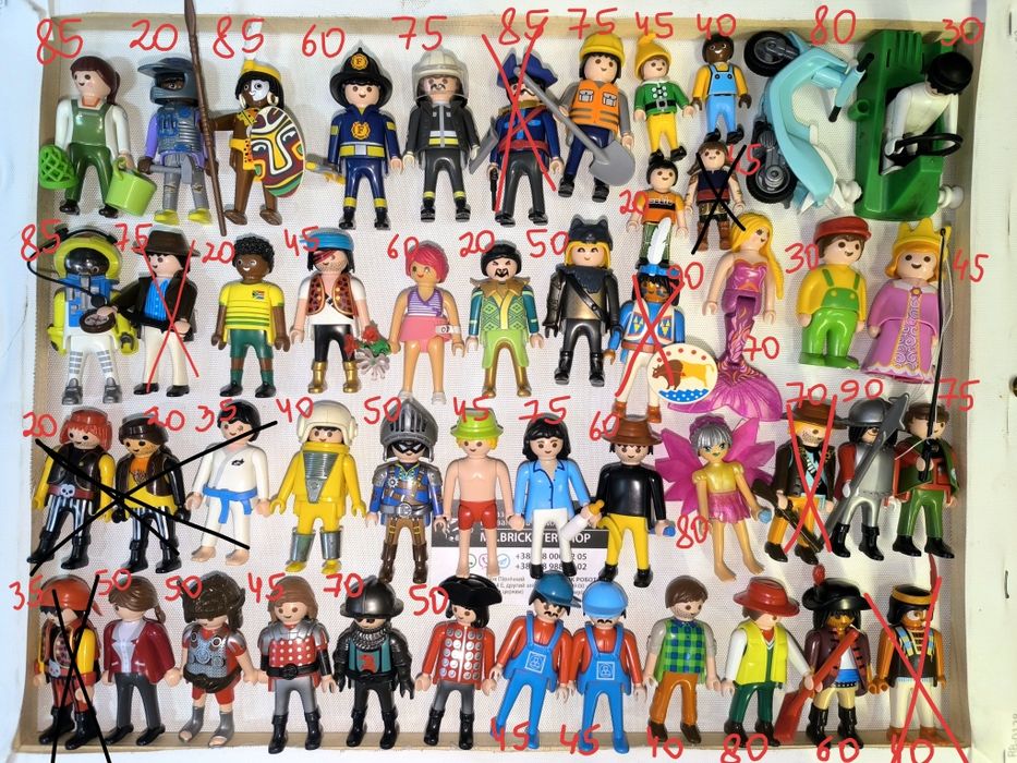 Фигурки людей человечки Playmobil Geobra Плеймобил животные Плеймобіл аксесуари