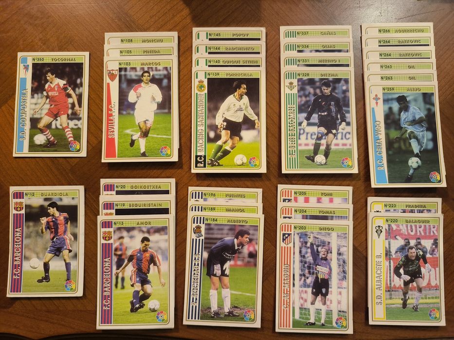 PANINI Mundicromo  - La Liga Espanha