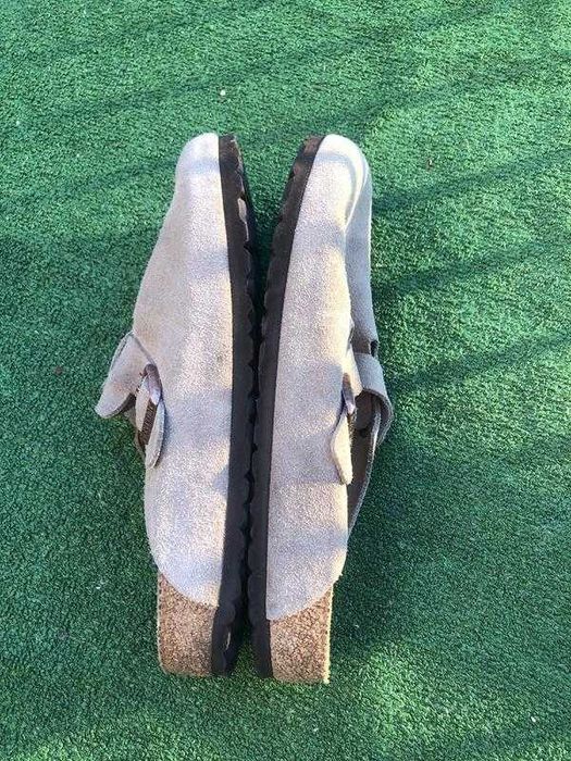 44р-28.5см birkenstock boston нат шкіра  оригинал