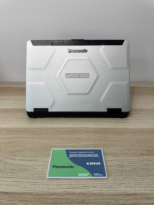 Panasonic ToughBook CF-54 MK3 | i5 7ª Geração | 14'' FHD Touch | 8GB Ram | 256GB SSD | Garantia 18 Meses