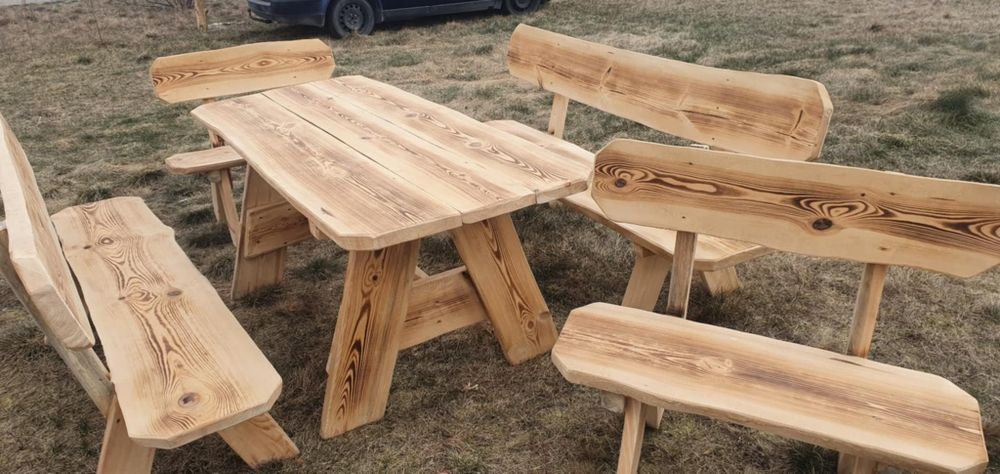 Duzy zestaw ogrodowy