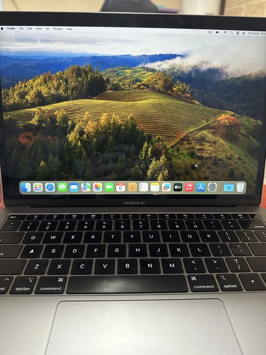 Macbook air 13 2018 8 gb 128 gb 1.6 ghz i5 a1932