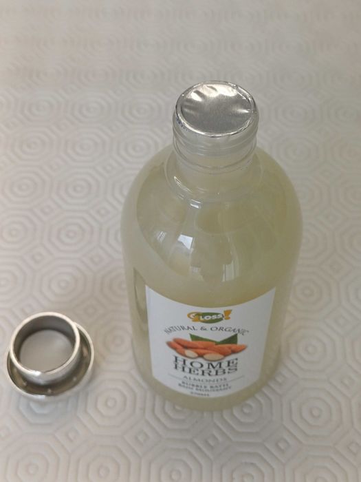 Espuma de banho Home Herbs - Almonds64752111395585124