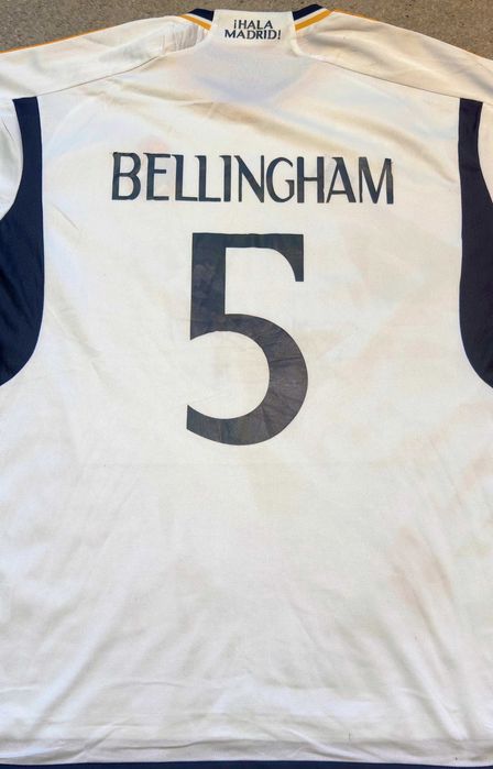 Koszulka Real Madryt 2023 Bellingham XXL