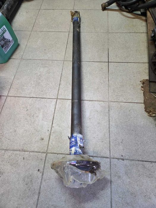 Полуось КАМАЗ длинная (завод)