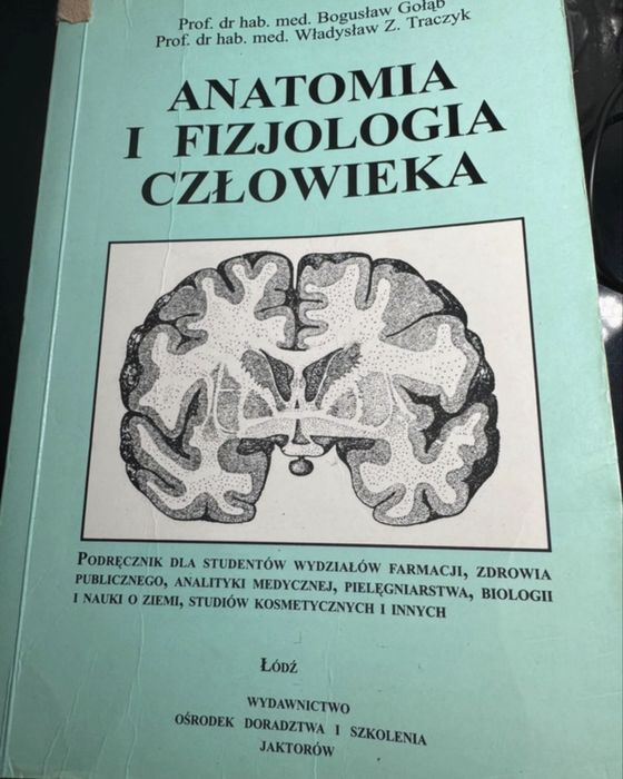Anatomia I Fizjologia Gołąb Traczyk