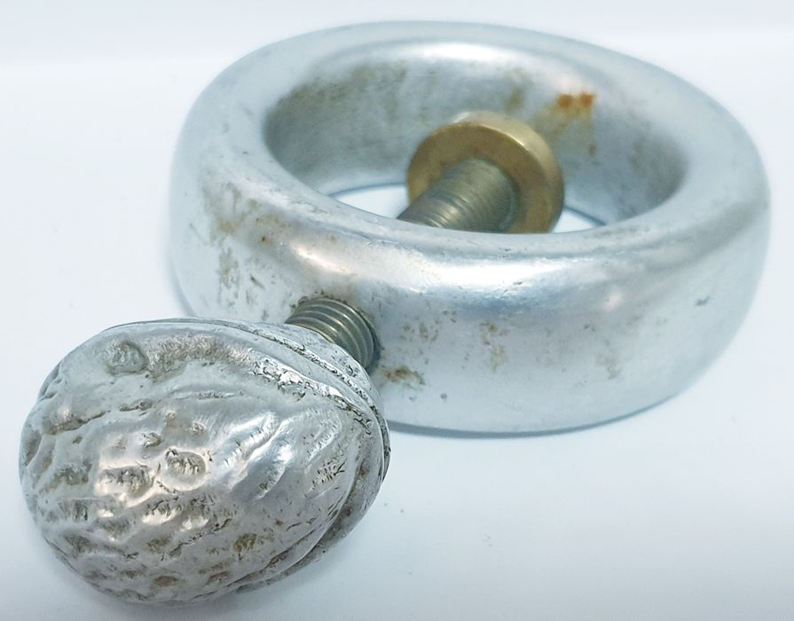 Unusual antique nutcracker - marked