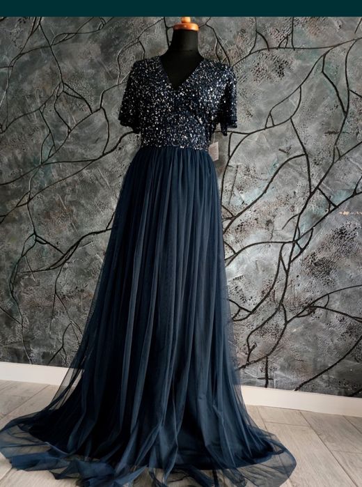 Sukienka wieczorowa weselna L-XXL