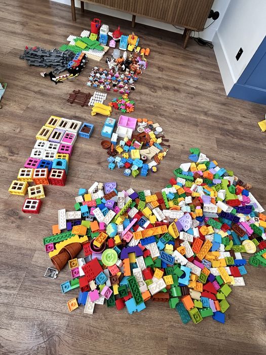 Klocki Lego Duplo mega paka