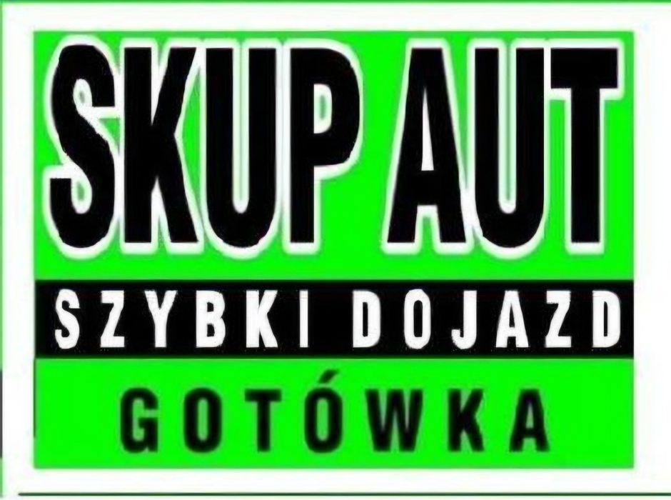 Skup Aut Gdansk Gdynia Całe Pomorskie