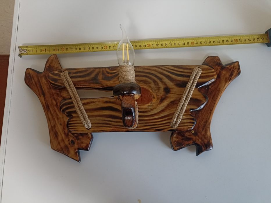 Світильник бра настінний. Ручної роботи