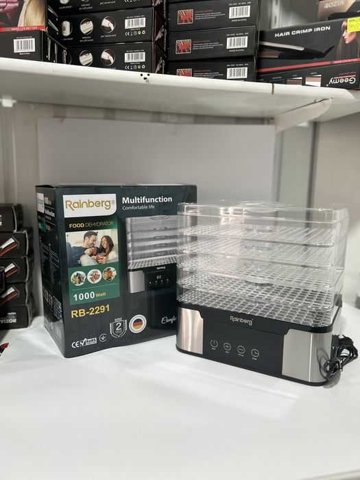 ПОТУЖНА! Німецька сушарка для овочів, фруктів, дегідратор, сушилка