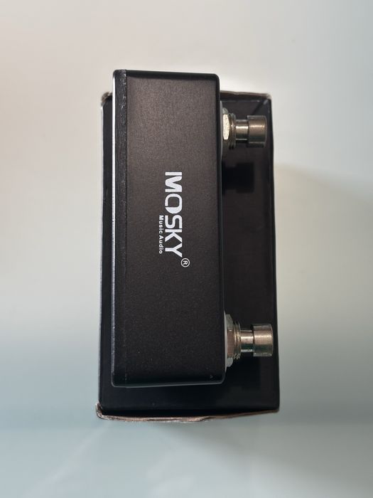 Pedal Mosky Dual Switch novo