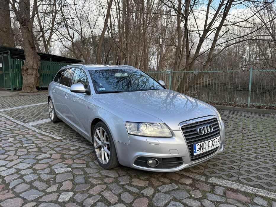 Audi A6 C6 lift, 2011, Sline! Doinwestowana