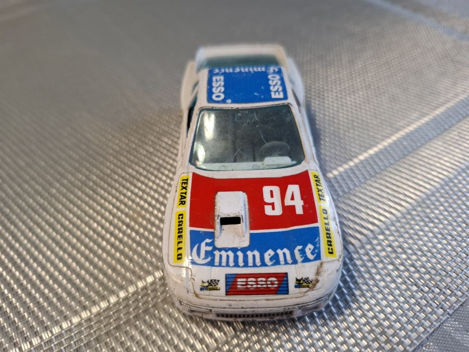 Bburago porsche 924 turbo model samochodu