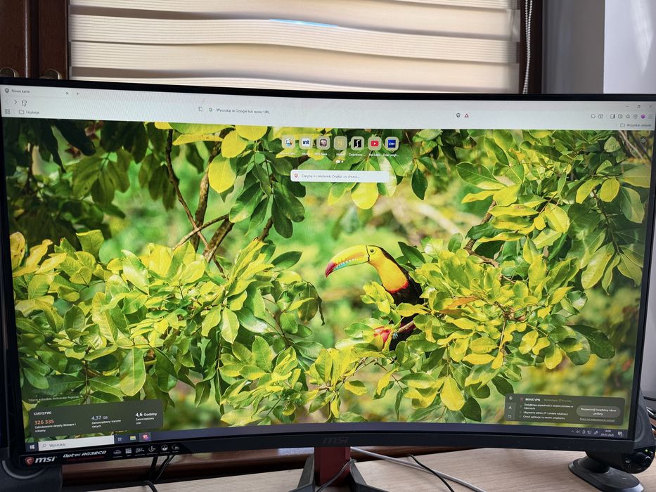 Monitor msi optix AG32CQ