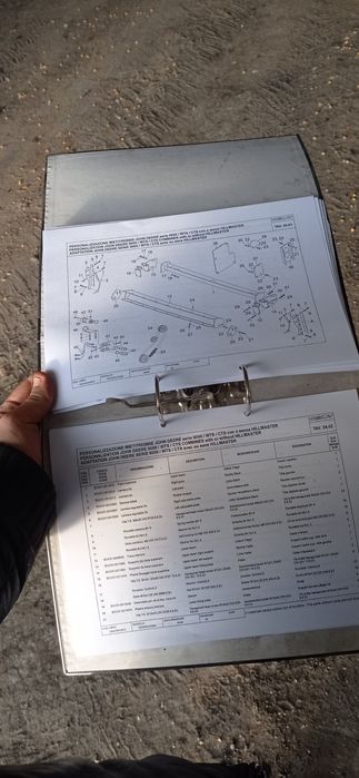 Katalog części przystawki do kukurydzy Grecav/Stark 5-75,6-75,8-75,