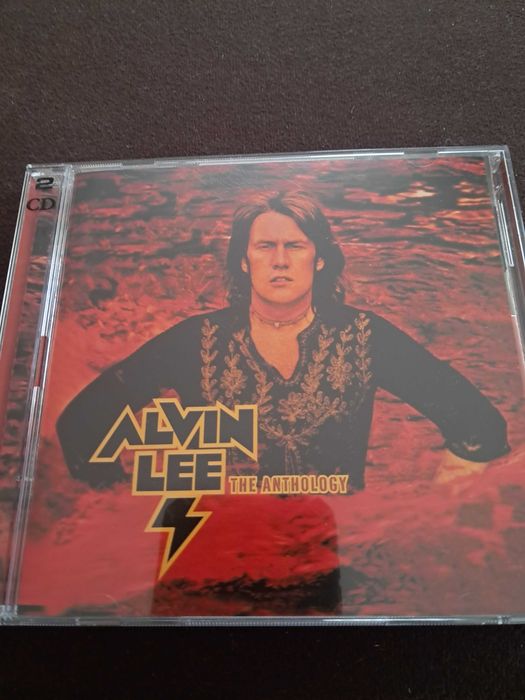 Alvin Lee - The Anthology vol.1 i vol.2 razem 4 CD