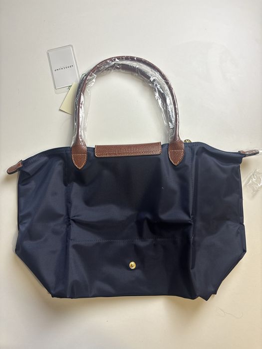 Torebka longchamp granatowa