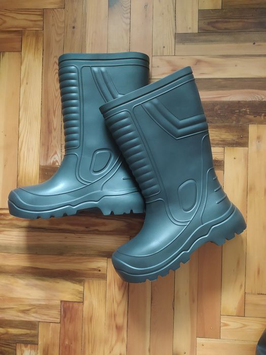 Резинові тактичні сапоги