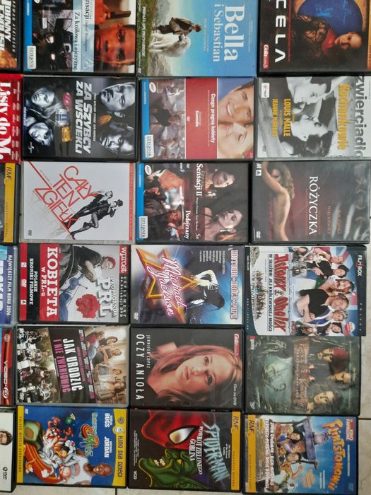 Bajki filmy audiobook na dvd