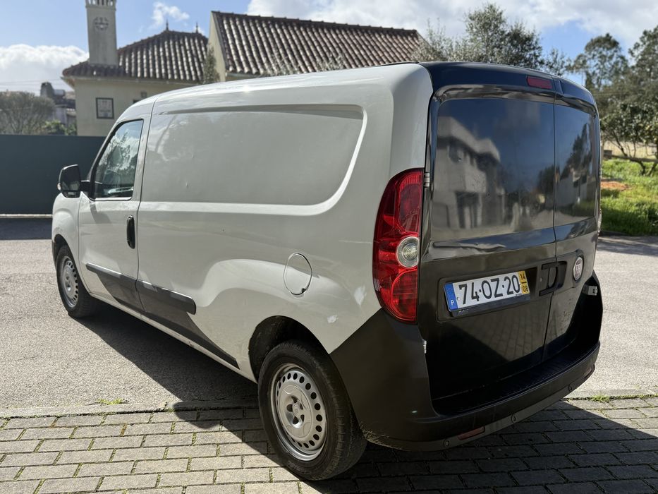 Fiat Doblo Maxi 1.3D Multijet ano 2014