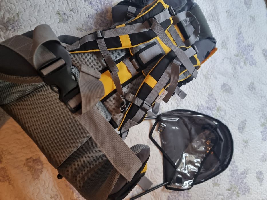 Nosidełko na plecy, Guto.