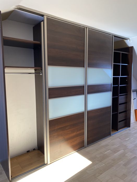 Szafa 4 drzwiowa przesuwna