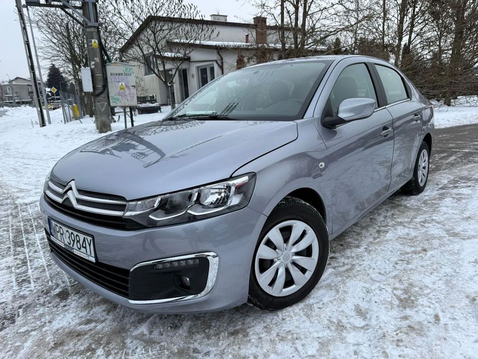 Citroën C-Elysée 2018 | Salon Polska | II właściciel | Niski przebieg