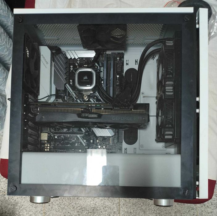 Desktop AMD Ryzen 7 2700X + Zotac RTX 2070 AMP Extreme 8GB + 16GB DDR4