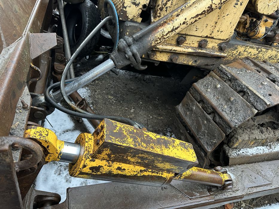 Чтз 130 бульдозер !