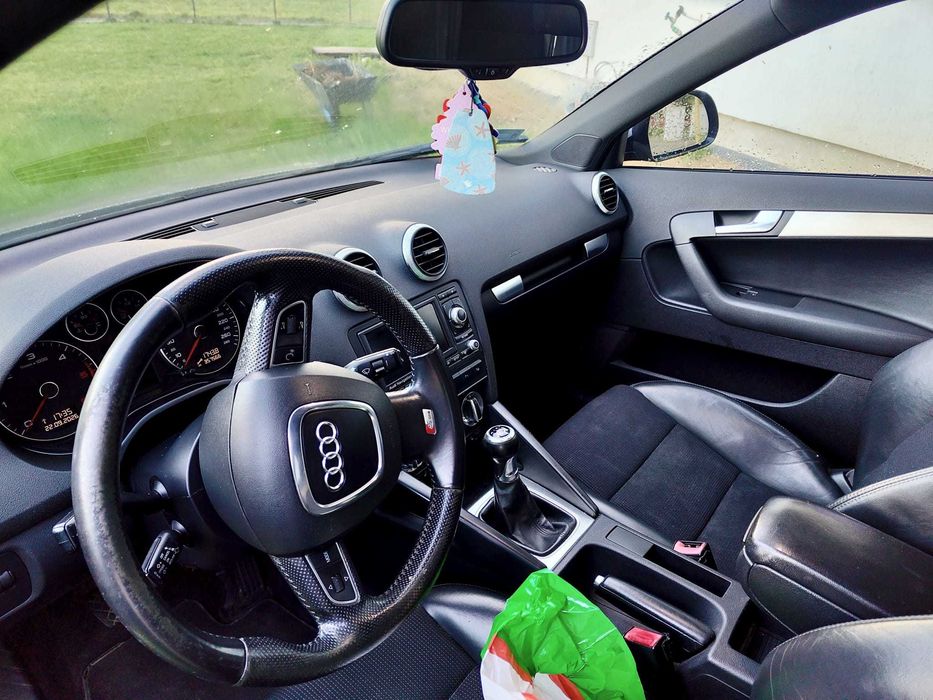 Audi A3 SPORTBACK 2.0 TDI 140 km | 2x sline|