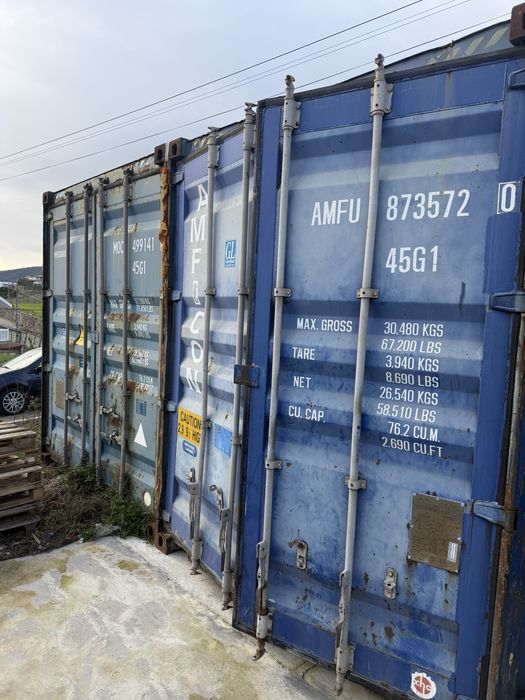 Contentor Maritimo 12m