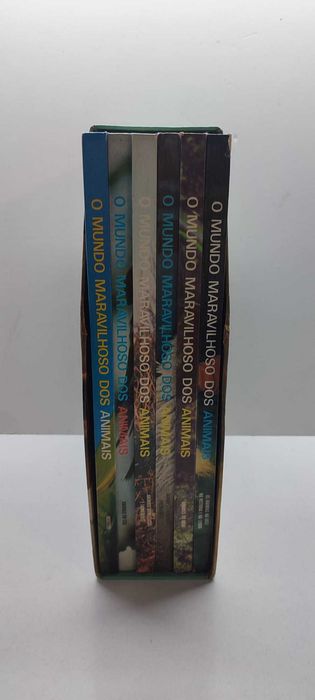 O Mundo Maravilhoso dos Animais (6 Volumes)