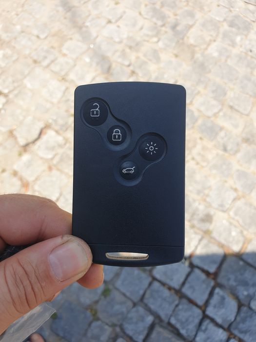 Chaves renault para todos modelos