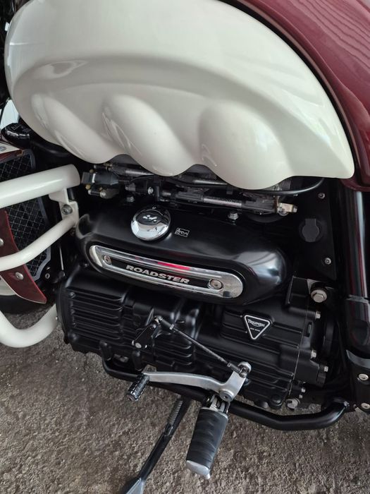 Motor TRIUMPH Rocket 3