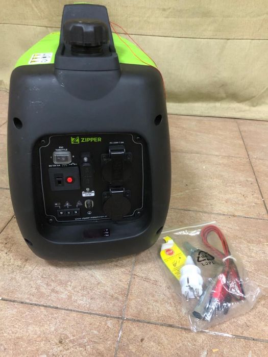 Інверторний генератор Zipper (привезена з Німеччини) нова