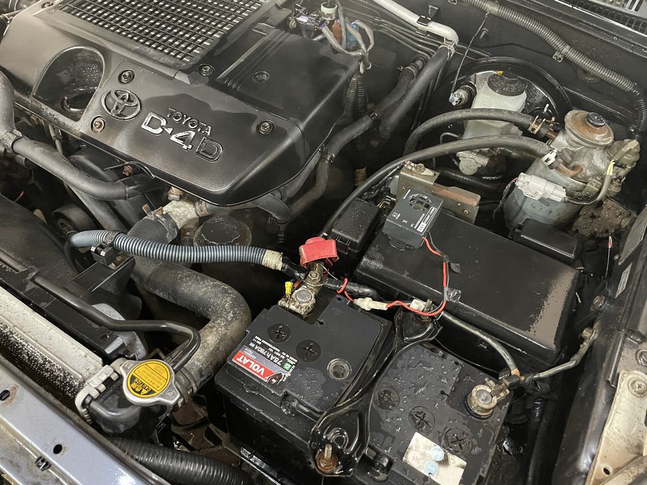 Двигун Toyota Land Cruiser Prado 120 Мотор Прадо 120 3.0 Дизель