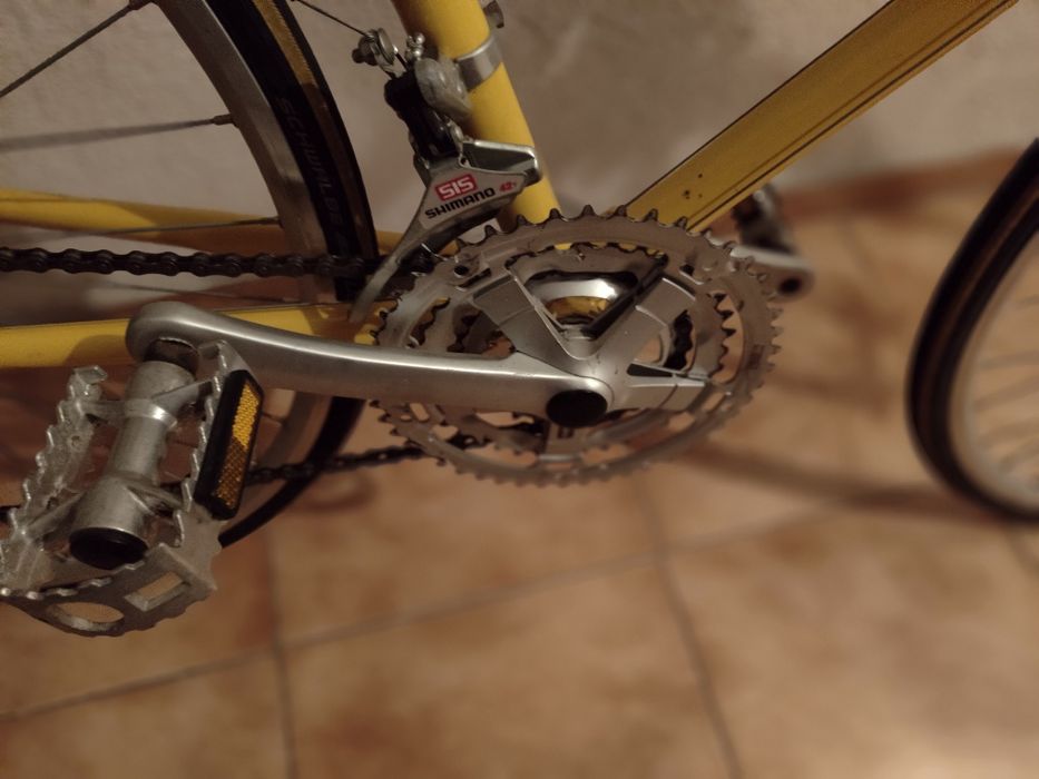 Bicicleta estrada vintage