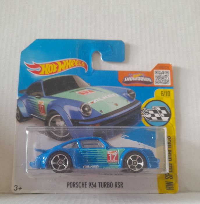 Porsche 934 turbo RSR hot wheels