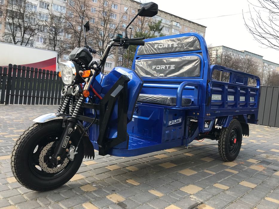 Трицикл вантажний Forte new 1200 - max1500 vatt