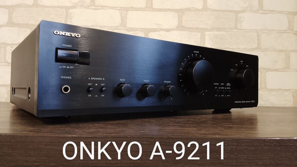 ONKYO A-9211 Integrated Stereo Amplifier 1998-2006