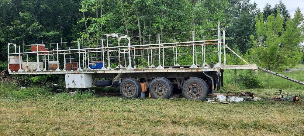 Прецеп для перевезення пасіки