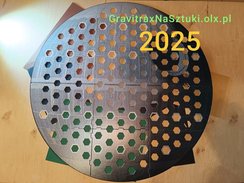 Gravitrax ! Unikatowa plansza okrągła śr 88cm