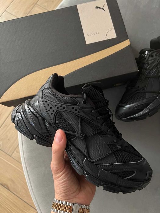 Sneakersy Damskie Puma Select Czarne Rozmiar 38